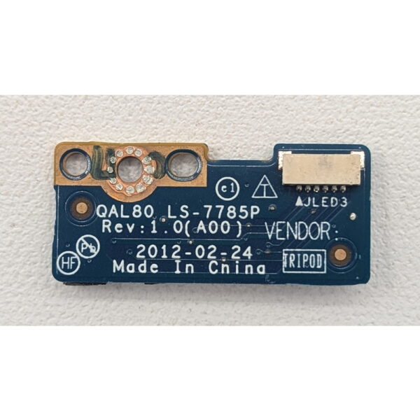 Дополнительная плата LS-7785P, Dell Latitude E6430