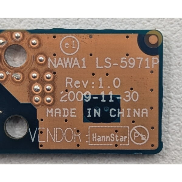 Дополнительная плата LS-5971P, Lenovo G555