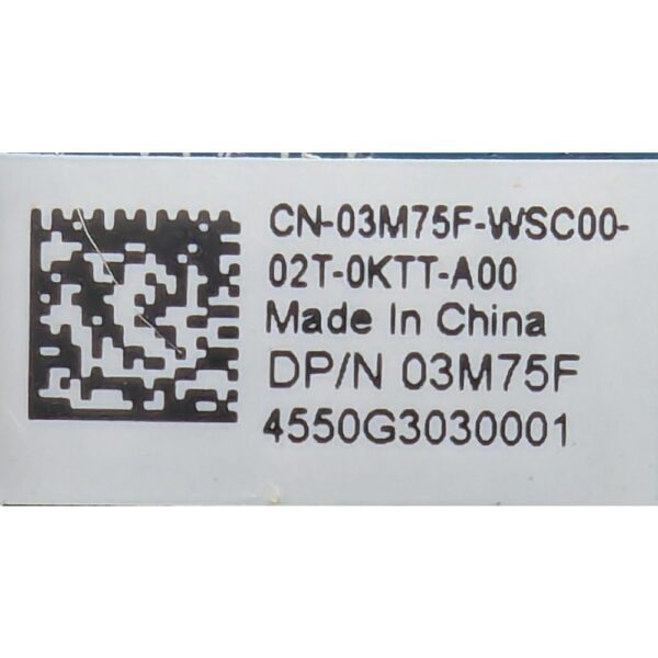 Дополнительная плата 03M75F, Dell Latitude 5300 2 в 1