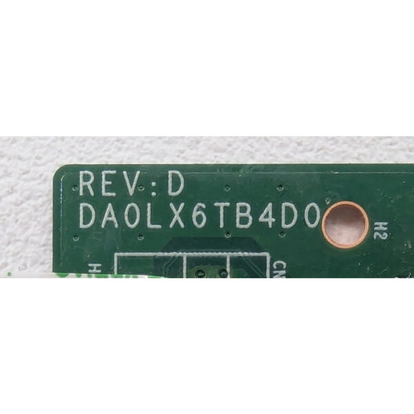Дополнительная плата DA0LX6TB4D0, 36LX6UB0000, HP Pavilion dv6-3080er, dv6-3125er, 3110er, 3057er, dv6-3000