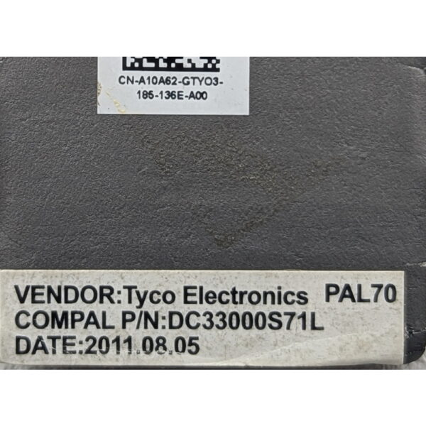 Дополнительная плата DC33000S71L, A10A62, Dell Latitude E6320