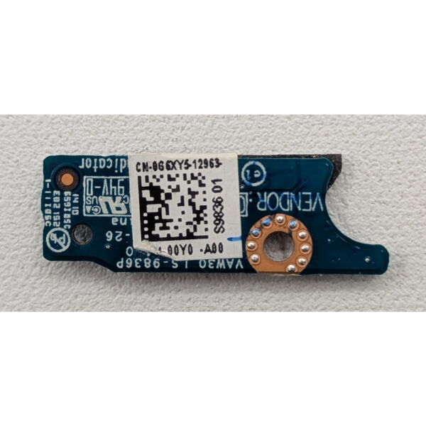 Дополнительная плата 066XY5, LS-9836P, Dell Latitude E5440