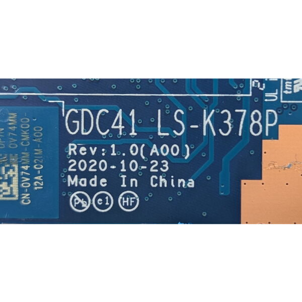 Дополнительная плата LS-K378P, Dell Latitude E5420, E7420
