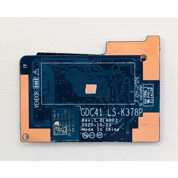 Дополнительная плата LS-K378P, Dell Latitude E5420, E7420