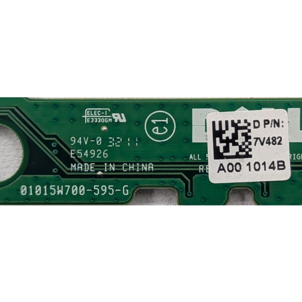 Дополнительная плата 07V482, 01015W700-595-G, Dell Latitude E5420
