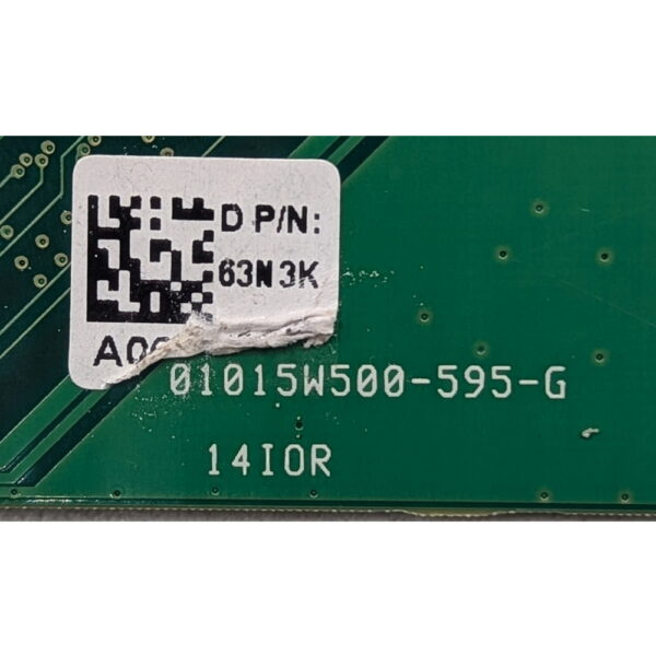 Дополнительная плата 063N3K, 01015W500-595-G, Dell Latitude E5420