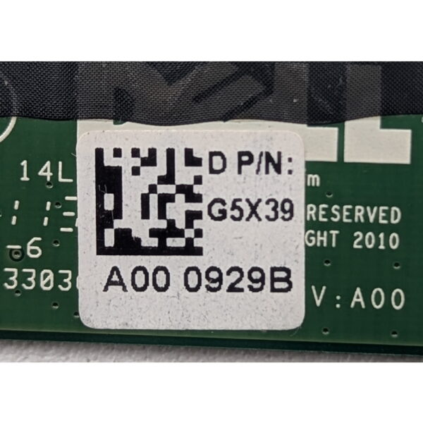 Дополнительная плата 0G5X39, Dell Latitude E5420