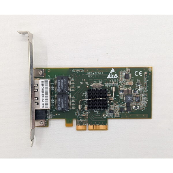 Сетевая карта PEG2I-RoHS, Silicom, 2 x 1GB RJ-45, PCI E