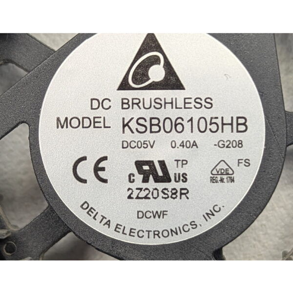 Система охлаждения 13GPE2K10T010-1, KSB06105HB, 13GPE2K1AM010-1, Asus EeeBox PC EB1505