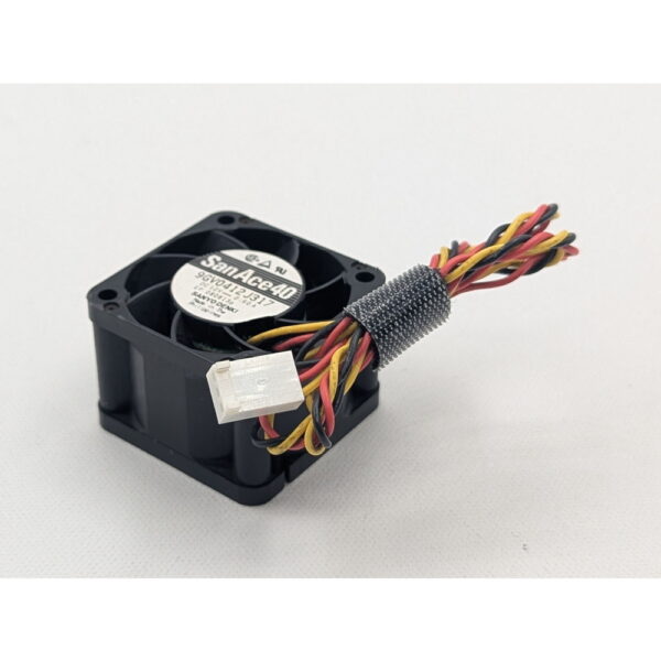 Вентилятор 9GV0412J317, SanAce, 12V, 0.6a, 40x28