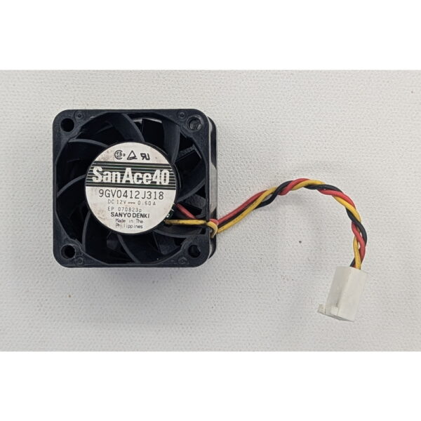 Вентилятор 9GV0412J318, SanAce, 12V, 0.6a, 40x28