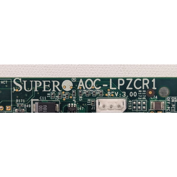 Контроллер RAID AOC-LPZCR1, Supermicro, PCI-X