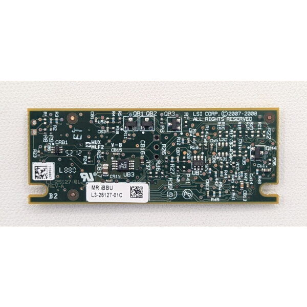 Плата L3-25127-01C, L1-25127-01, LSI MegaRAID Battery Backup Unit