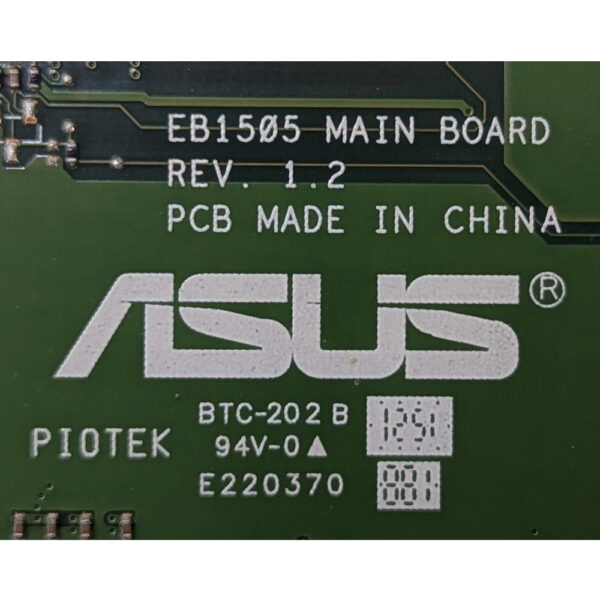 Материнская плата 60-PE2KMB2000, Asus EB1505, Intel Celeron 847