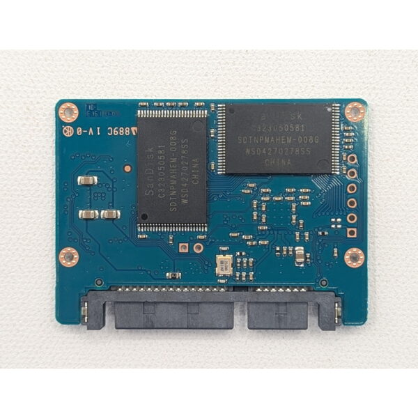 SSD диск 54-90-20800-032G, SDSA5AK-032G, SanDisk, 32 Гб, mSATA, 2.5