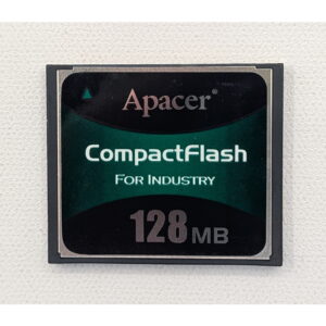 Карта памяти AP-CF128GLAFS-NR, Apacer, Compact Flash, 128 Mb