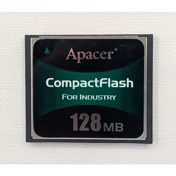 Карта памяти AP-CF128GLAFS-NR, Apacer, Compact Flash, 128 Mb
