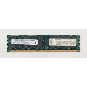 Модуль памяти MT36KSF2G72PZ-1G4, 49Y1565, 49Y1563, 47J0170, Micron, IBM, DDR3L, 16Gb, 10600R, REG, ECC
