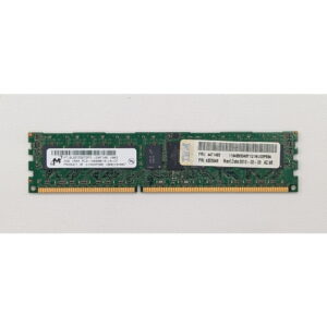 Модуль памяти MT18JSF25672PZ-1G4, 44T1492, 43X5046, Micron, IBM, DDR3, 2Gb, 10600R, REG, ECC