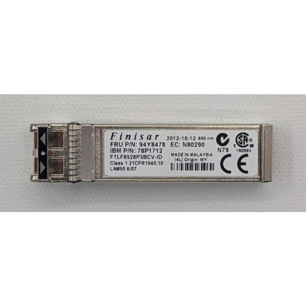Трансивер FTLF8528P3BCV-ID, 94Y8478, 78P1712, Finisar, 8 Gb