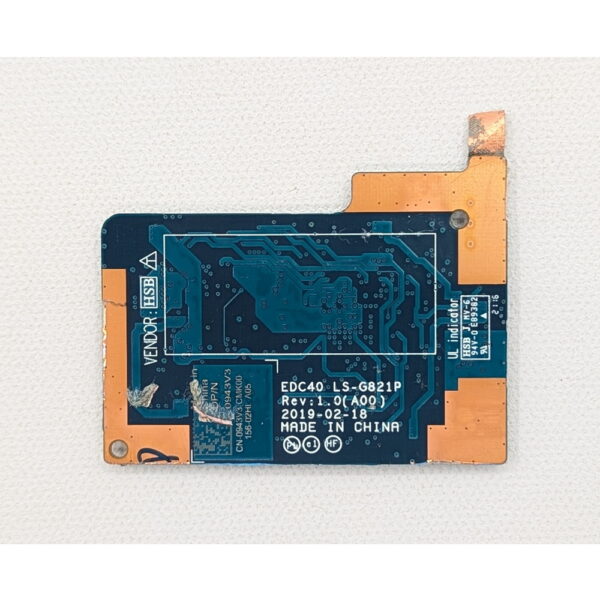 Дополнительная плата LS-G821P, Dell Latitude E5400, E5401, E5410, E5411, E7400, E3400