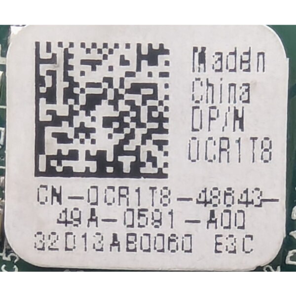 Дополнительная плата 0CR1T8, DAD13CAB8E0, Dell XPS 9333