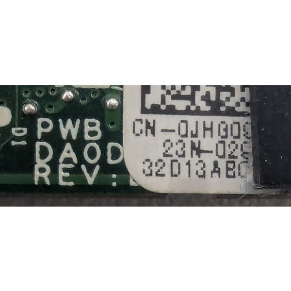 Дополнительная плата 0JHG09, DA0A13AB8D1, Dell XPS L321X