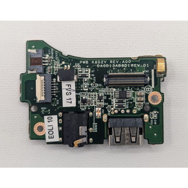 Дополнительная плата 0JHG09, DA0A13AB8D1, Dell XPS L321X