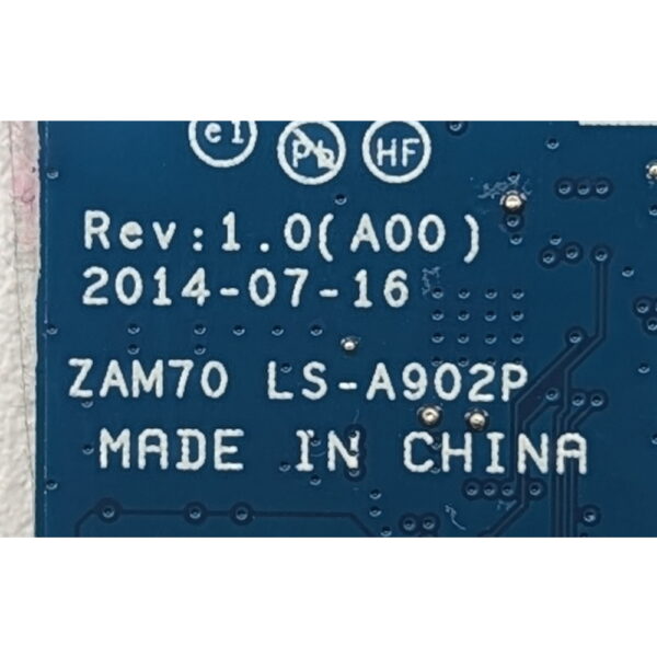 Дополнительная плата 0P7RKX, LS-A902P, Dell Latitude E7250, E7450, E5450, E5550