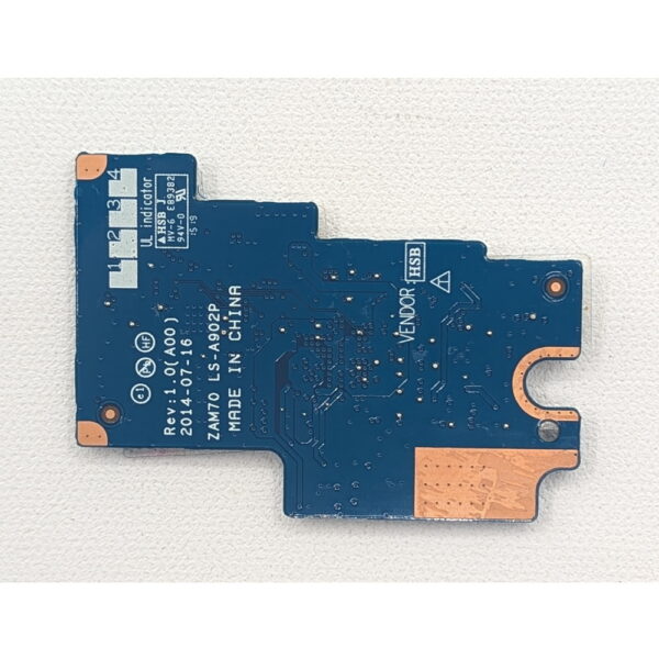 Дополнительная плата 0P7RKX, LS-A902P, Dell Latitude E7250, E7450, E5450, E5550
