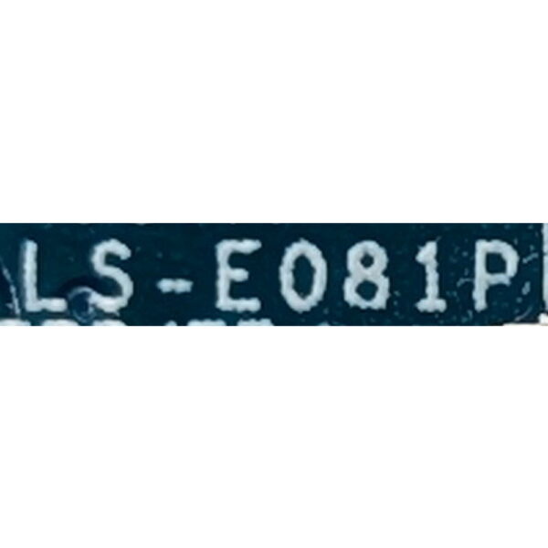 Дополнительная плата LS-E081P, Dell Latitude E5480