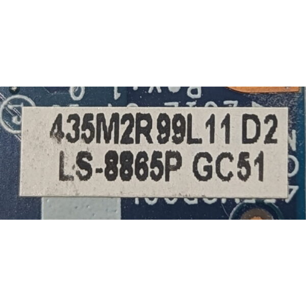Дополнительная плата LS-8885P, NBX00017L00, Samsung NP350V5C, NP355V5C, NP355E5X