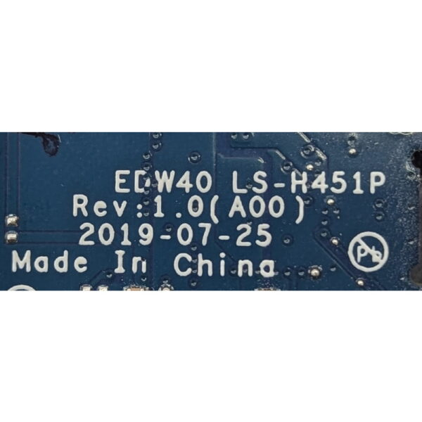 Дополнительная плата 0HT63C, LS-H451P, Dell Inspiron 7490