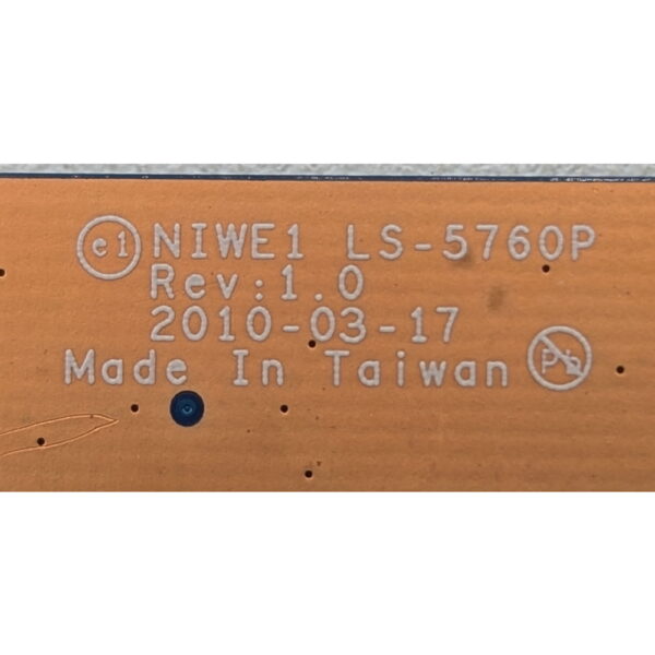 Дополнительная плата LS-5760P, NBX0000CZ00, Lenovo G560, G565