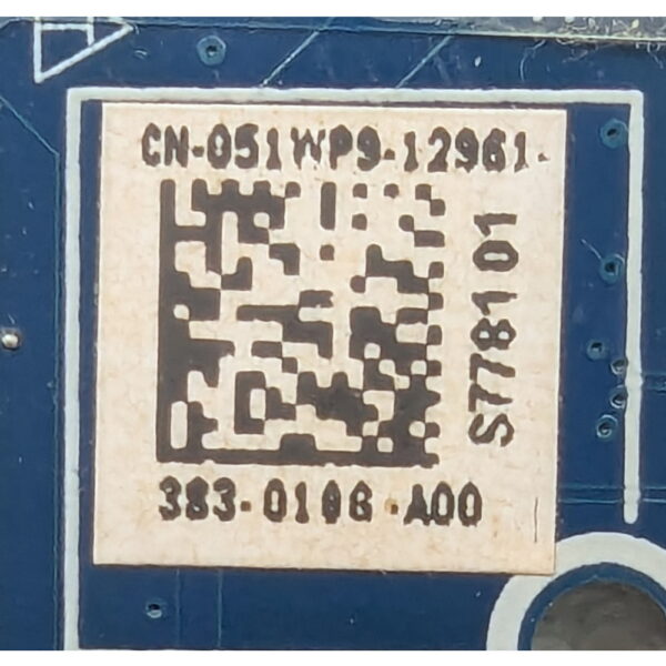 Дополнительная плата 051WP9, LS-7781P, Dell Latitude E6430