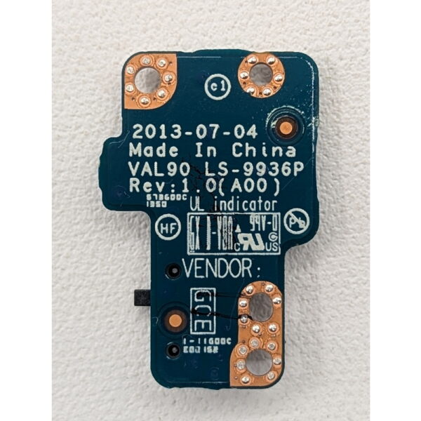 Дополнительная плата LS-9963P, Dell Inspiron N5110
