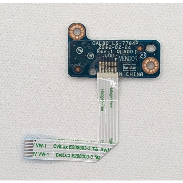 Дополнительная плата LS-7784P, NBX00010100, Dell Latitude E6430