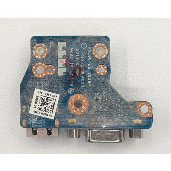 Дополнительная плата 028X5F, LS-9938P, Dell Latitude E6440