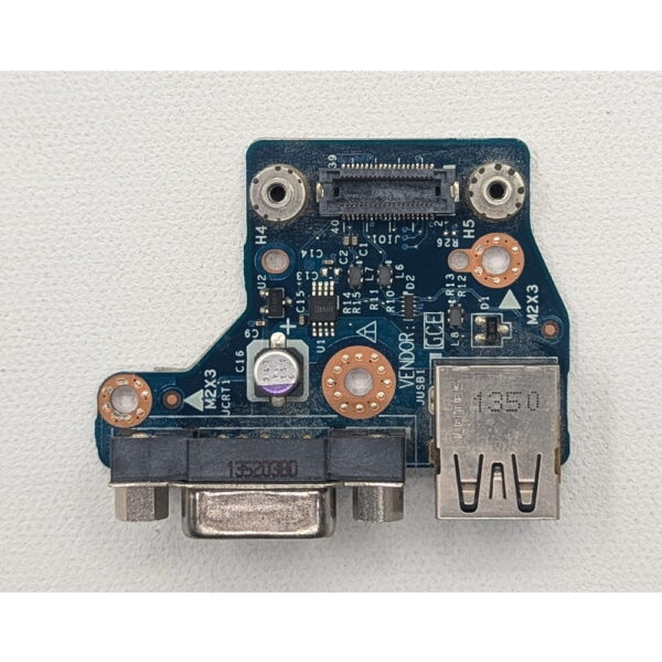 Дополнительная плата 028X5F, LS-9938P, Dell Latitude E6440