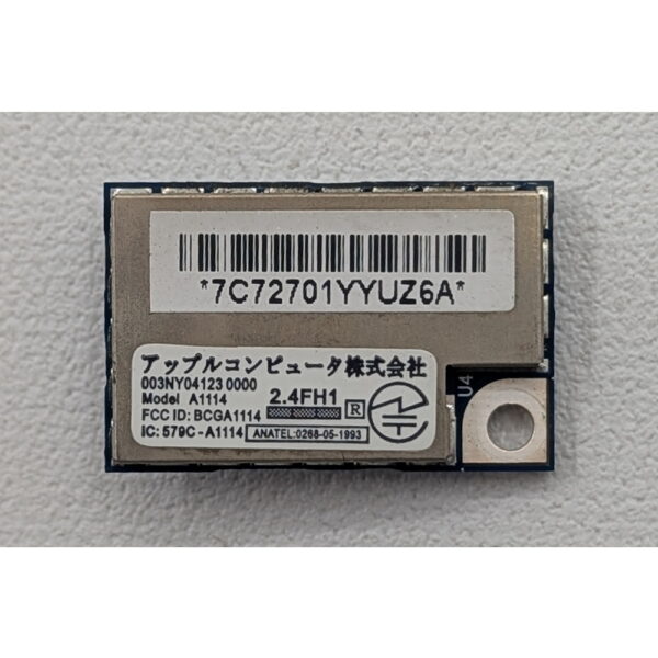 Дополнительная плата 820-1829A, Apple MacBook Pro 15, 17, A1150, A1151, 2006 - 2008