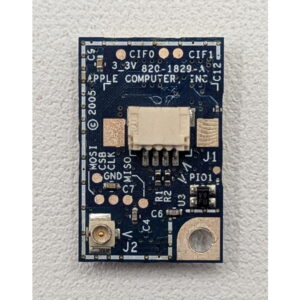 Дополнительная плата 820-1829A, Apple MacBook Pro 15, 17, A1150, A1151, 2006 - 2008