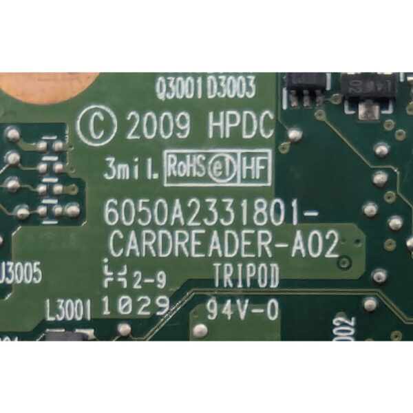 Дополнительная плата 6050A2331801, 6035B0062301, HP ProBook 6450b