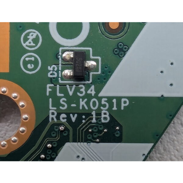 Дополнительная плата LS-K056P, Lenovo ThinkBook 15 G2 ARE, ThinkBook 15 G3 ACL