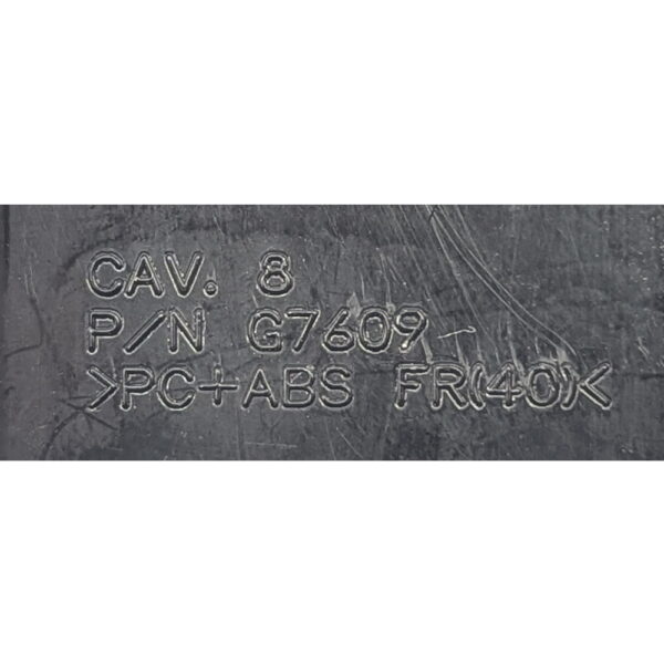 Заглушка 0G7609, 3.5" (LFF), SAS, SATA, Dell PowerEdge 1900, 1950, 2600, 2650, 2850, 2950, 2970, 4600