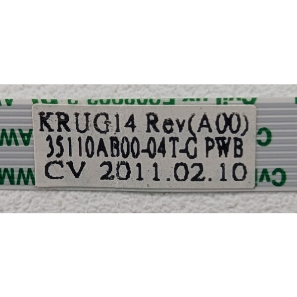 Шлейф KRUG14, 35110AB00-04T-G, Dell Latitude E5420
