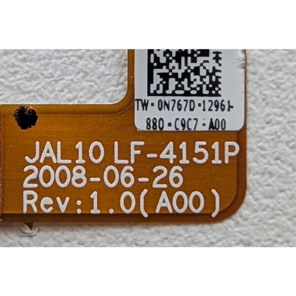 Шлейф 0N767D, LF-4151P, Dell Latitude E4300