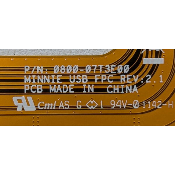 Шлейф 0800-07T3E00, Lenovo Ideapad U300s