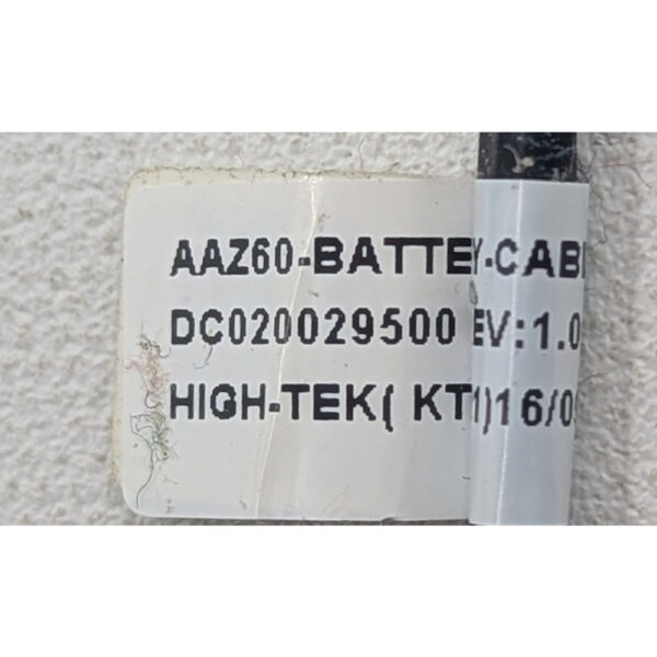 Шлейф 049W6G, DC020029500, Dell Latitude E7470, E7270