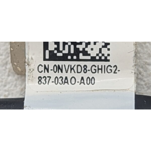 Шлейф 0NVKD8, DC02002NX00, Dell Latitude E5480, E5490, E5491, E5495