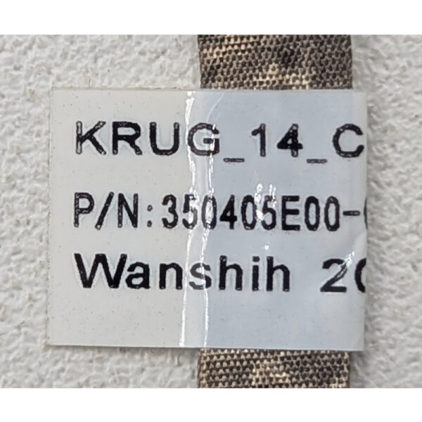 Шлейф 038WN6, 350405E00-09M-G, Dell Latitude E5420